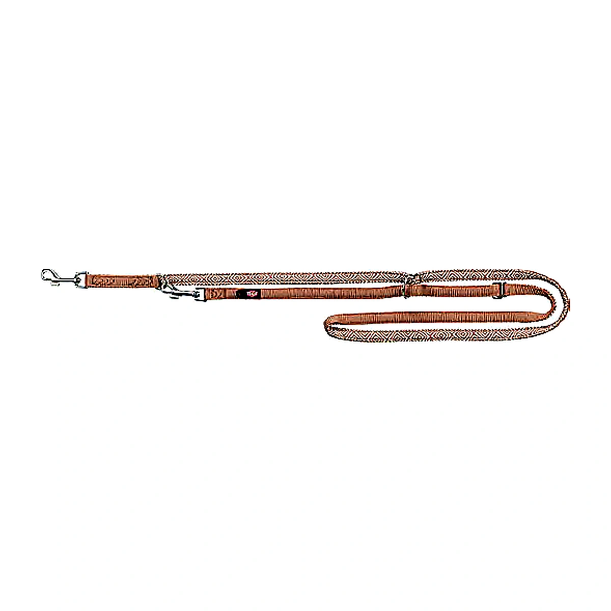 Trixie Premium Adjustable Lead with Neoprene Padding Dog Accessory M-L 2.00 m/20 mm Boho Diamond/Caramel