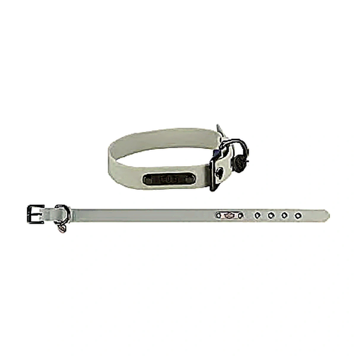 Trixie CityStyle Collar Dog Accessory S-M 30-37 cm/20 mm Light Grey