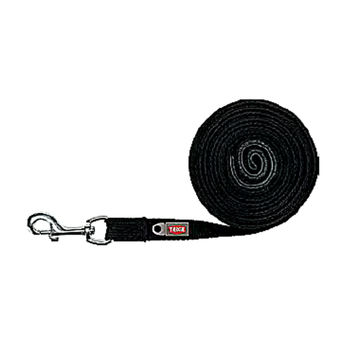 Trixie Tracking Lead Dog Accessory M 10 m/20 mm Black