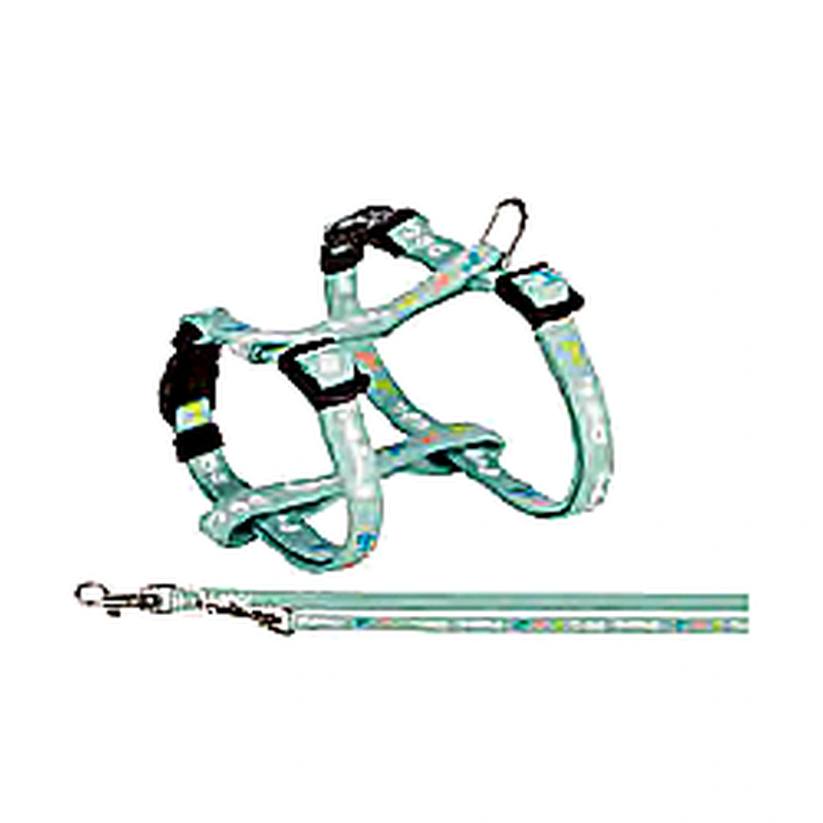 Trixie Junior Puppy H-Harness with Lead Dog Accessory