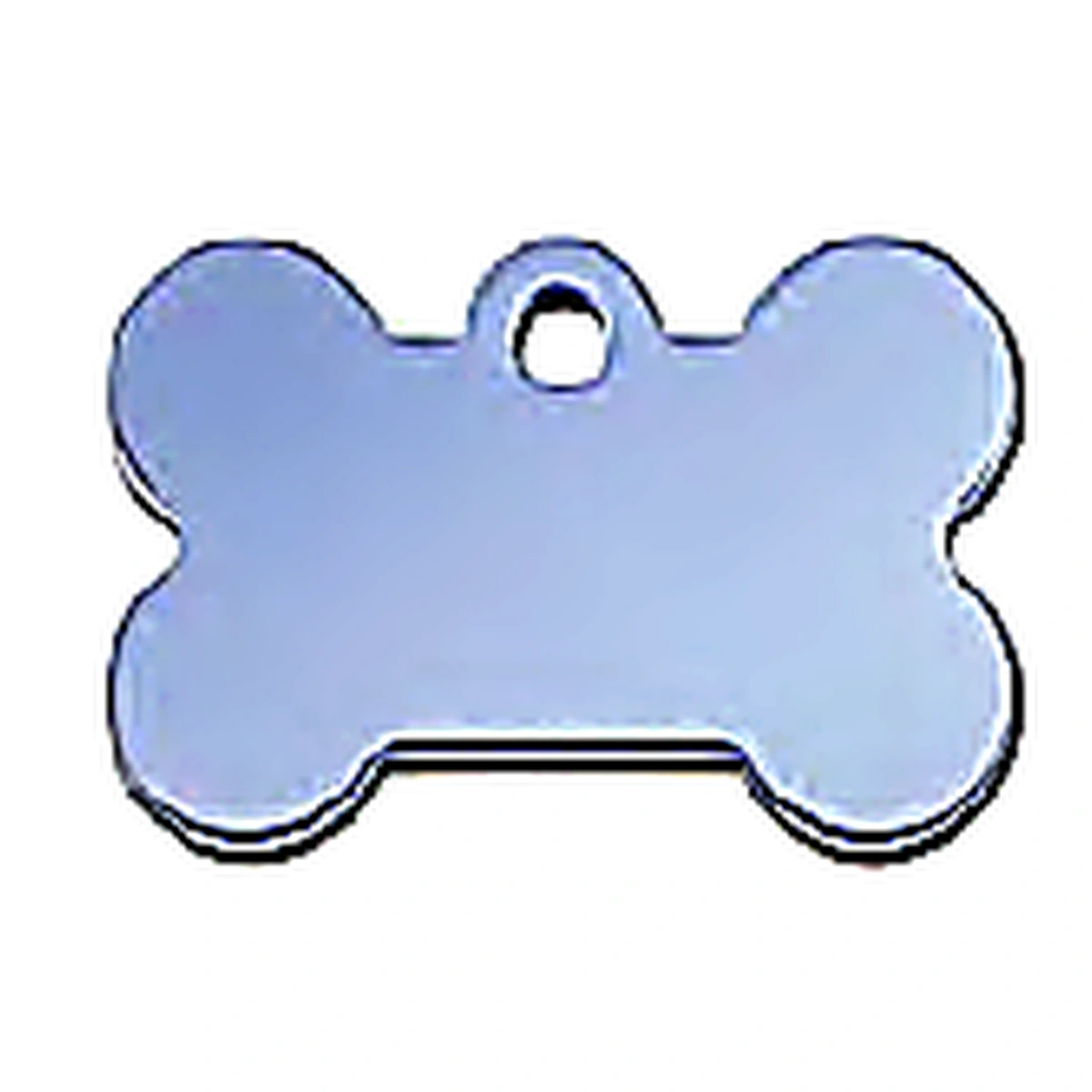 Trixie Small Bone Blue Tag Dog Accessory
