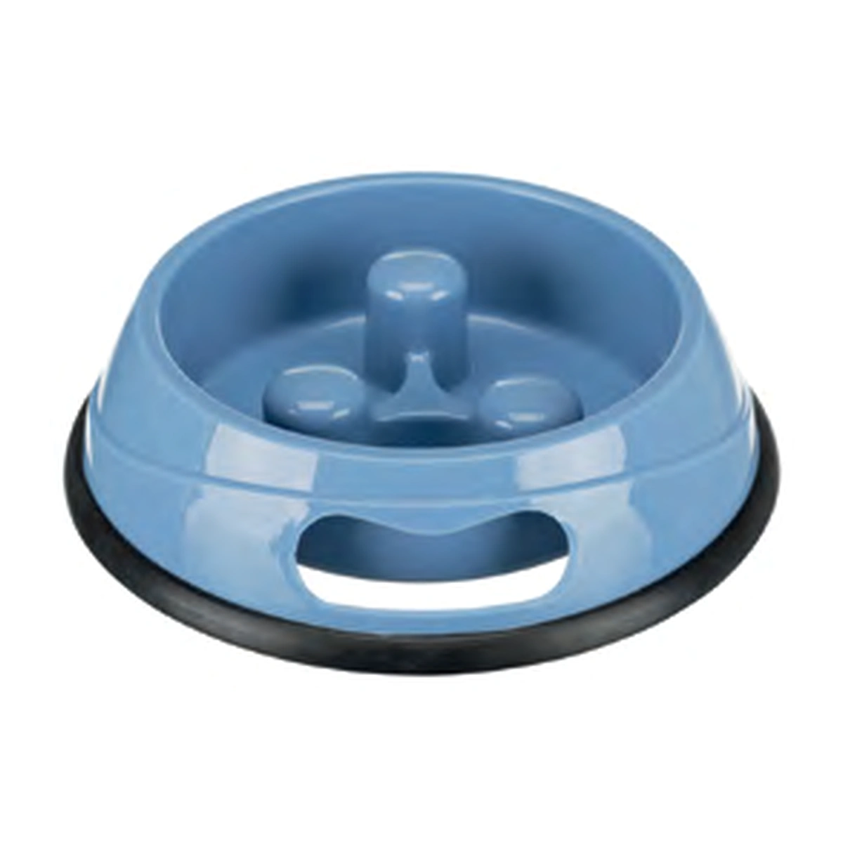 Trixie Slow Feeding Plastic Bowl