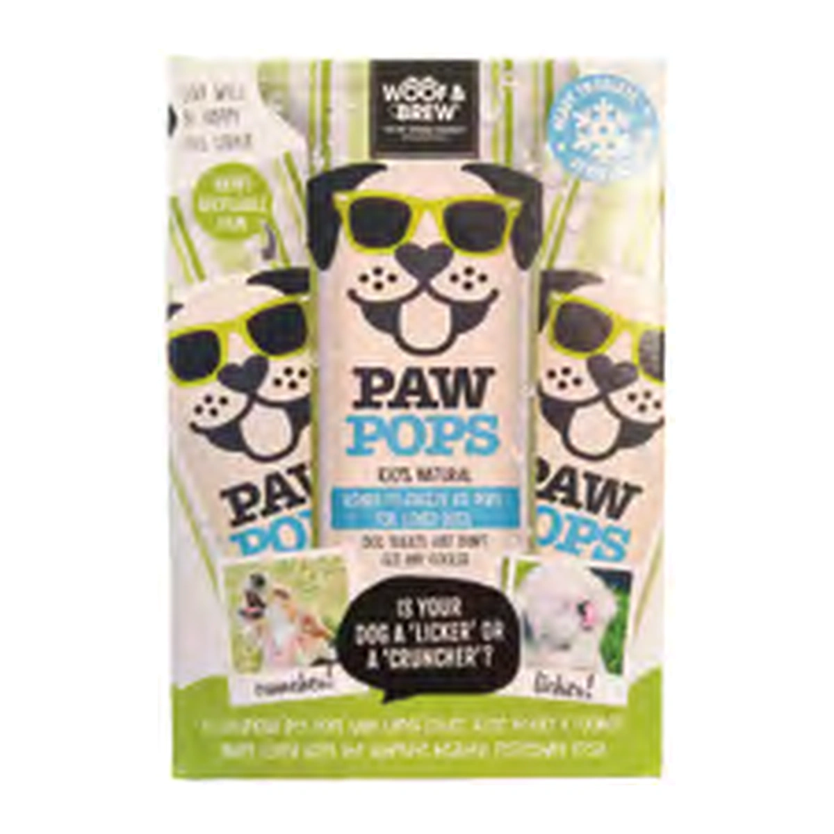 Woof n Brew Paw Pops Beer Wine