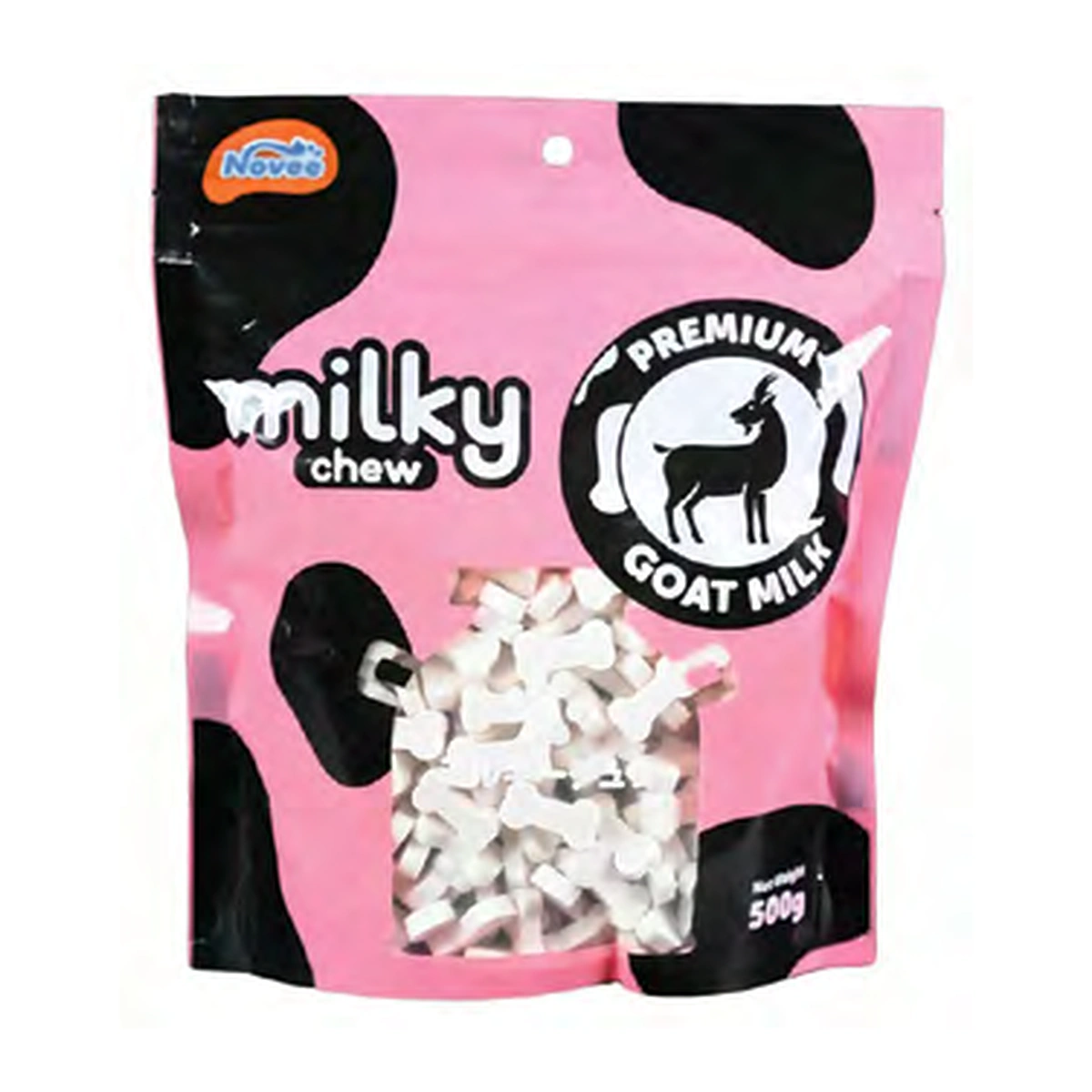 Novee Milky Chew Goat Milk Mini Bones