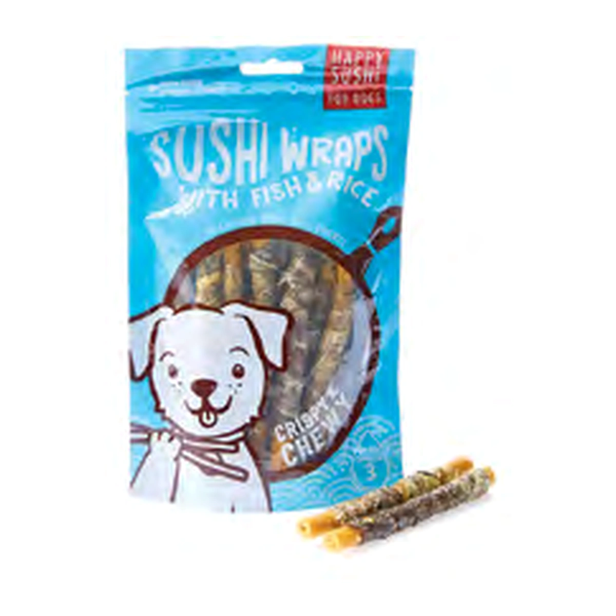 Imaginelles Sushi Wraps Rolls Sushi Wrap with Fish & Rice