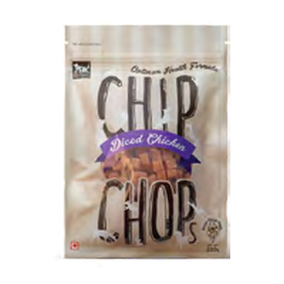 Chip Chops Diced Chicken 250 g