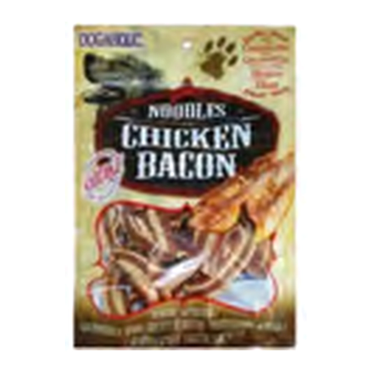 Dogaholic Chicken Bacon Noodles Chicken Bacon Strips Smoked