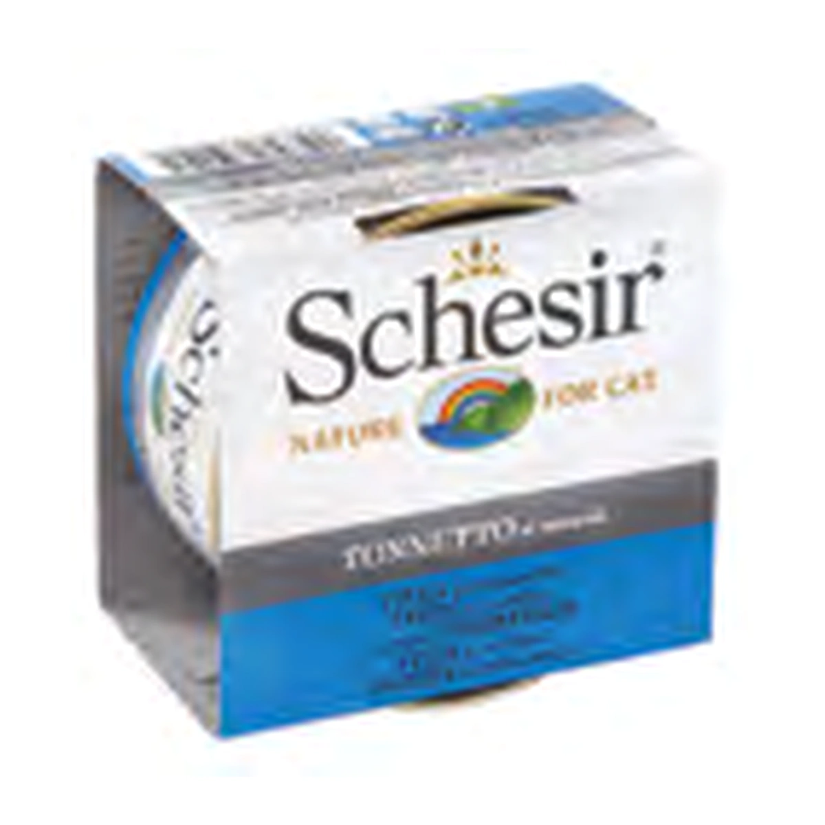 Schesir Schesir Wet Food in Tin Tuna Natural Style