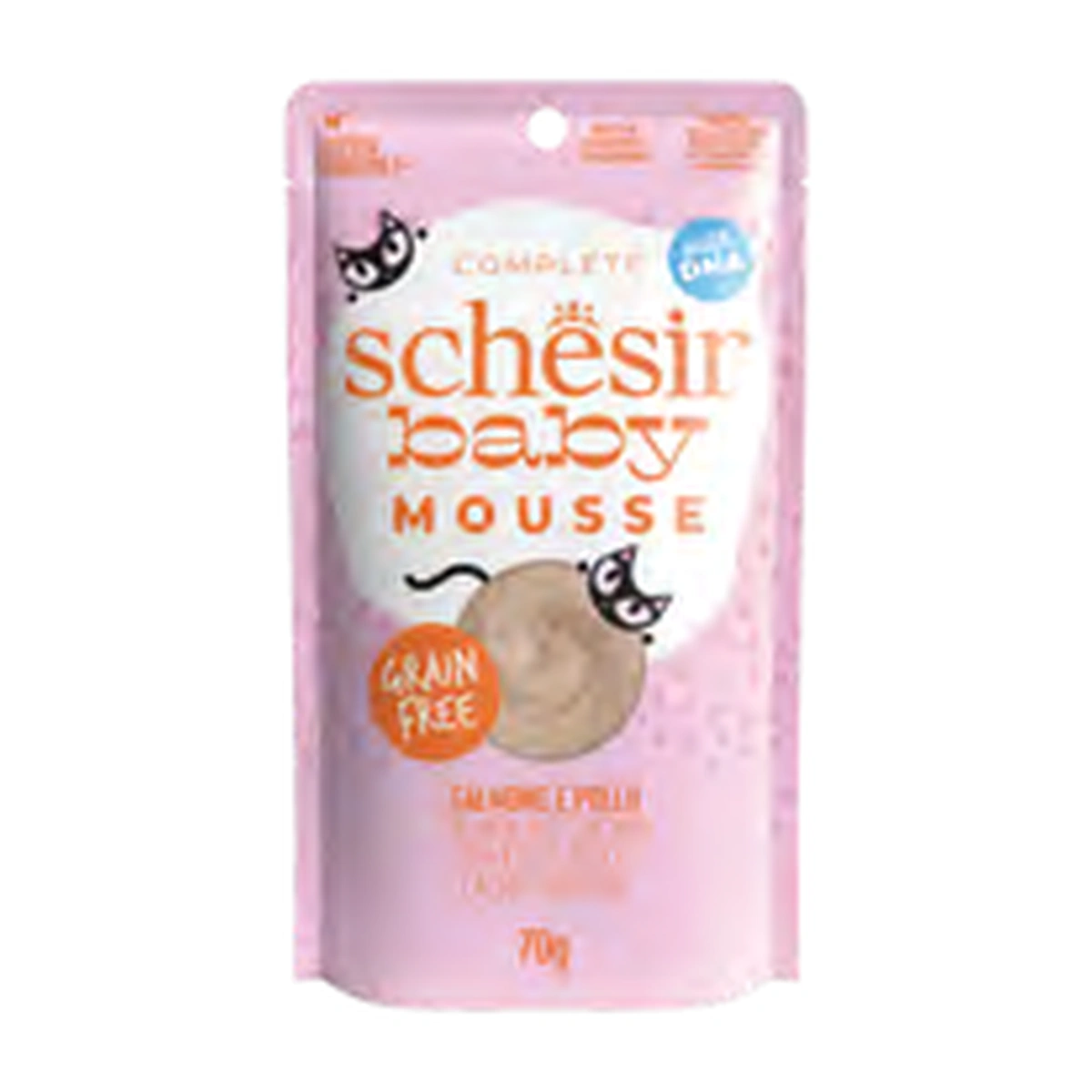 Schesir Kitten Mousse Salmon and Chicken Mousse