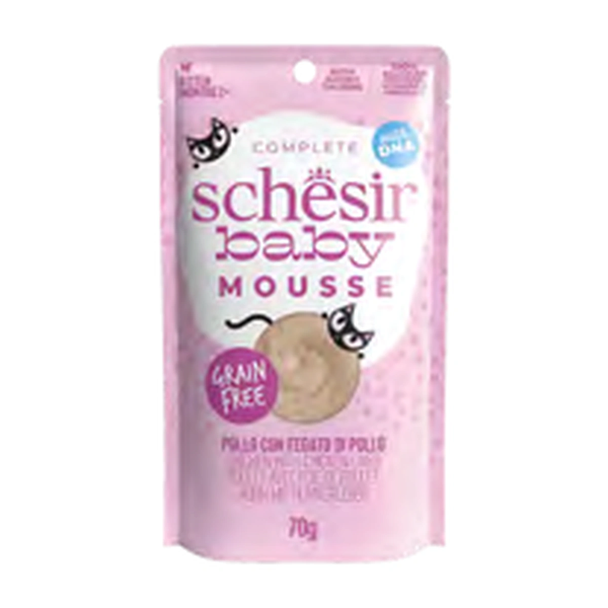 Schesir Kitten Mousse Chicken and Liver Mousse
