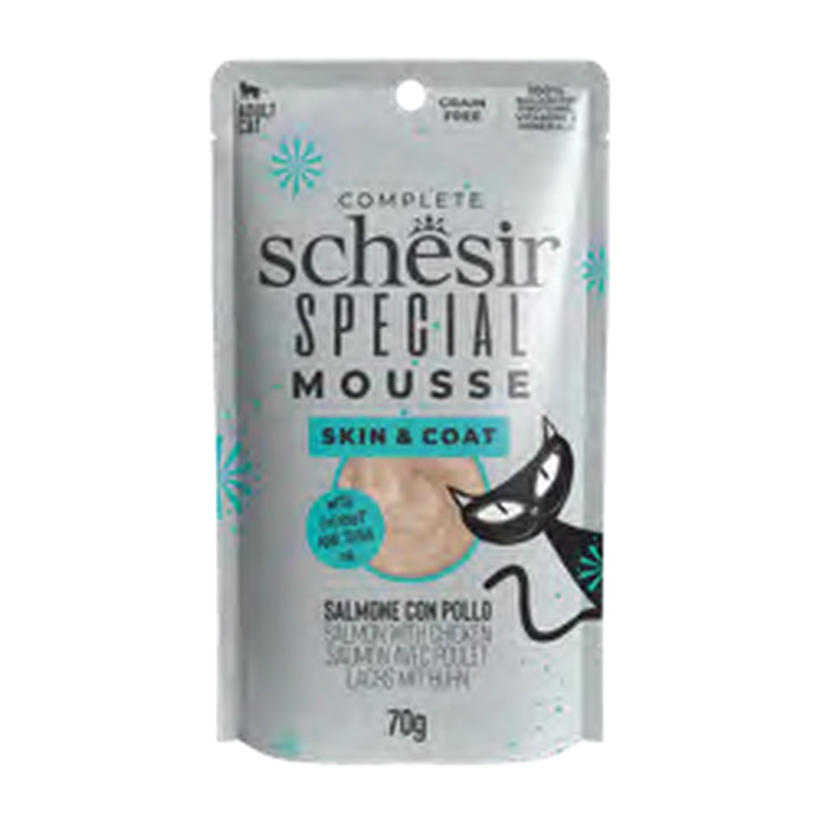 Schesir Special Mousse Salmon with Chicken