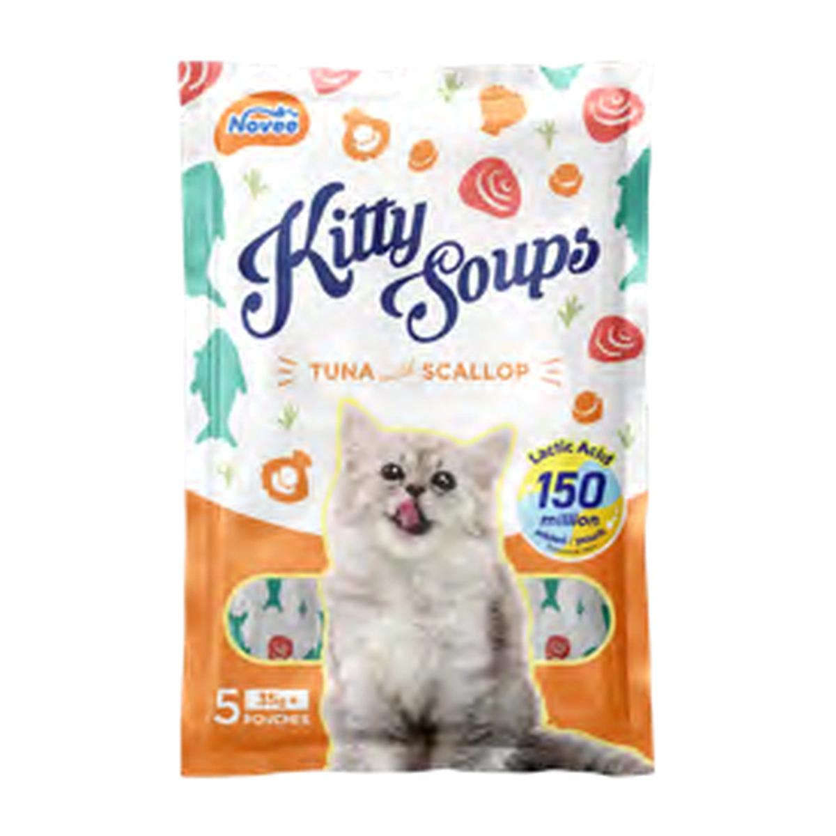 Novee Kitty Soups Tuna with Scallop