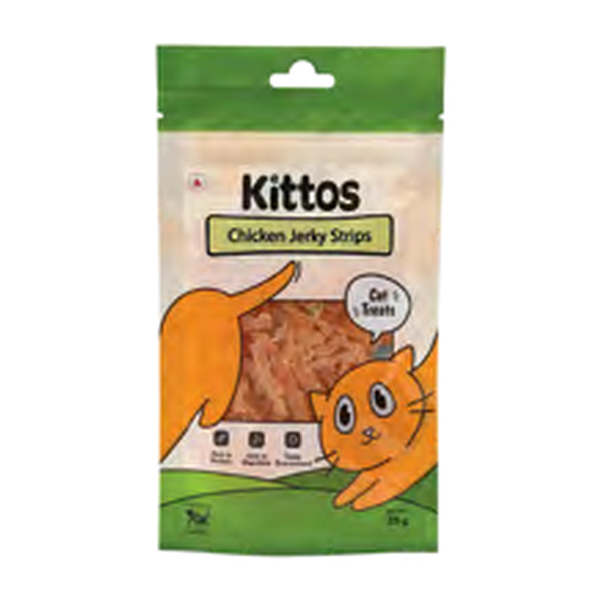 Kittos Kittos Chicken Jerky Strips