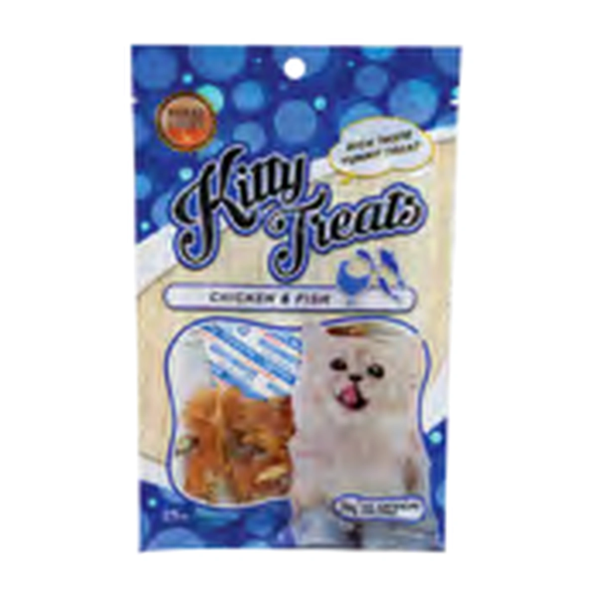 Rena Kitty Treats Spiral Soft Chicken and Fish
