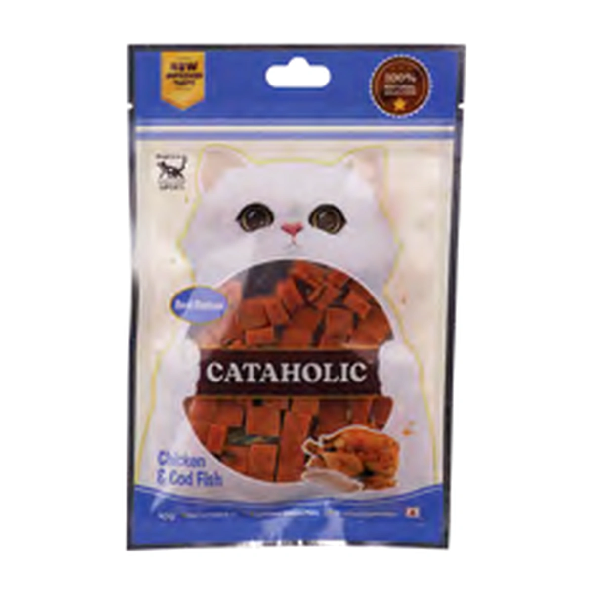Cataholic Cataholic Cube Chicken and Codfish