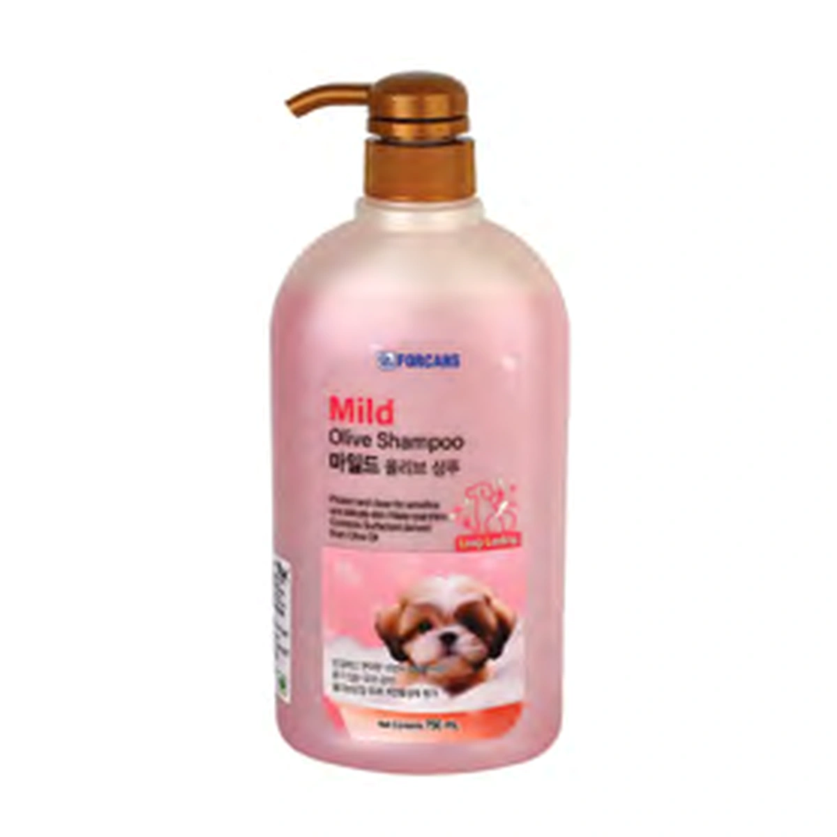 Forcans Mild Olive Shampoo 750 ml