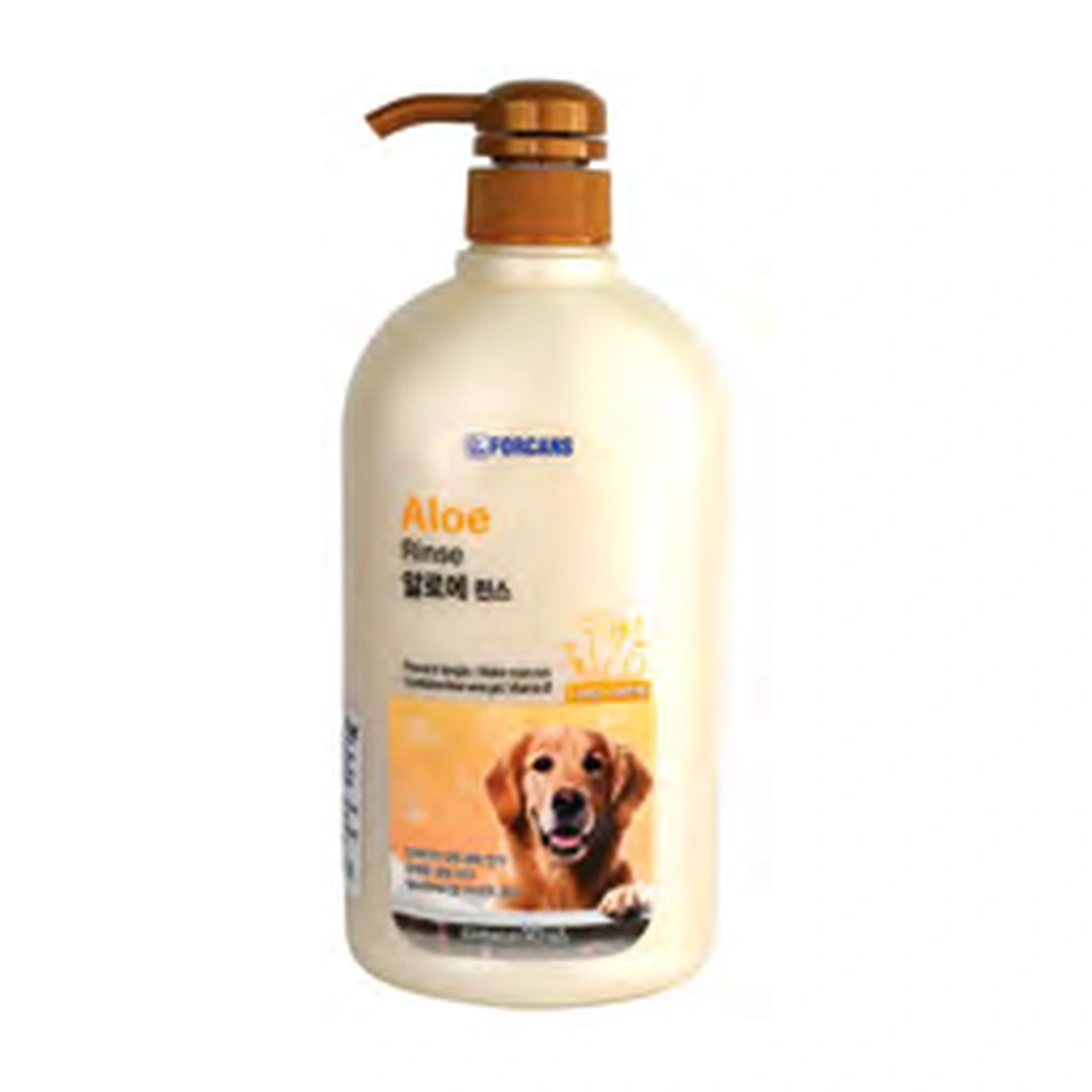 Forcans Aloe Rinse Conditioner 750 ml