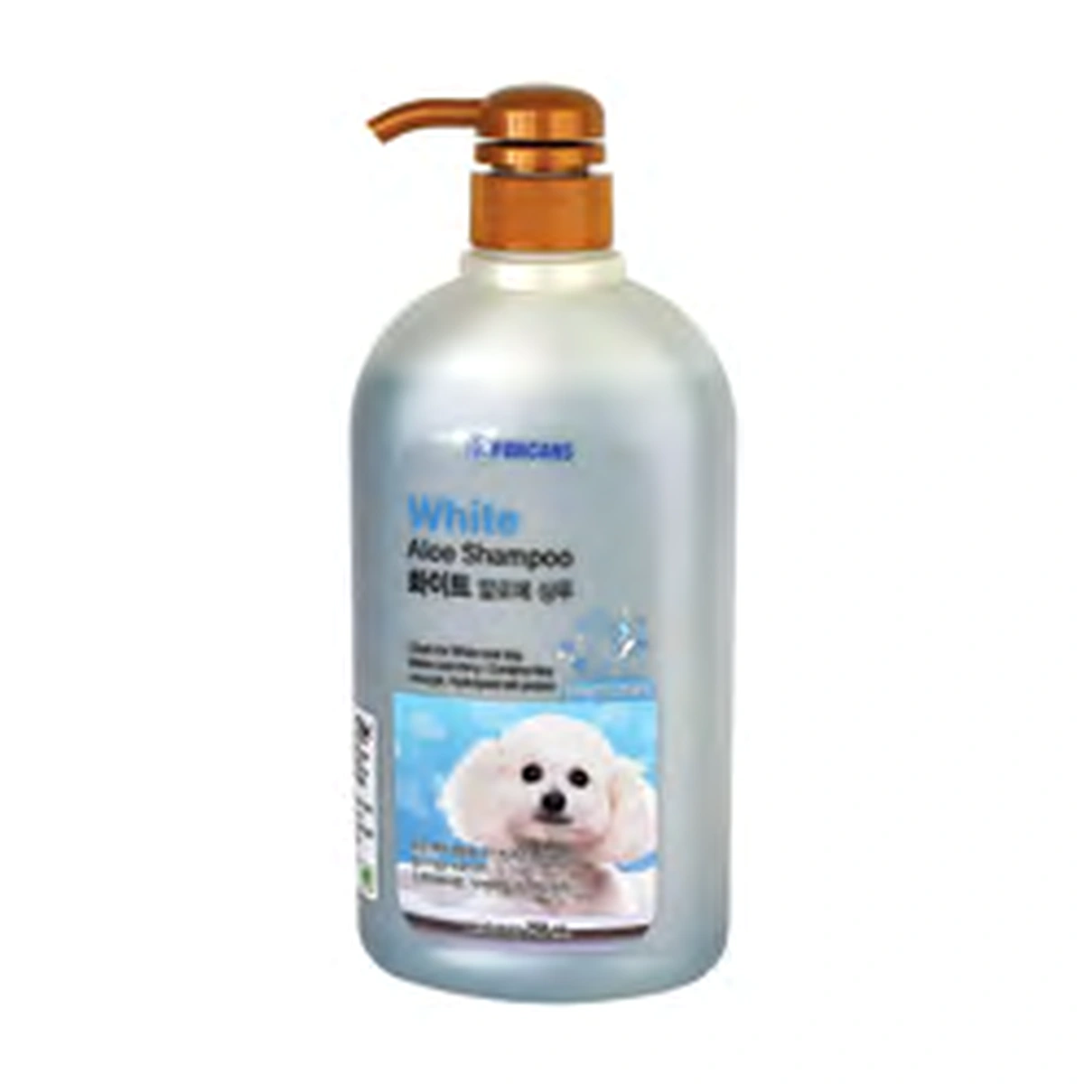 Forcans White Coat Aloe Shampoo 750 ml