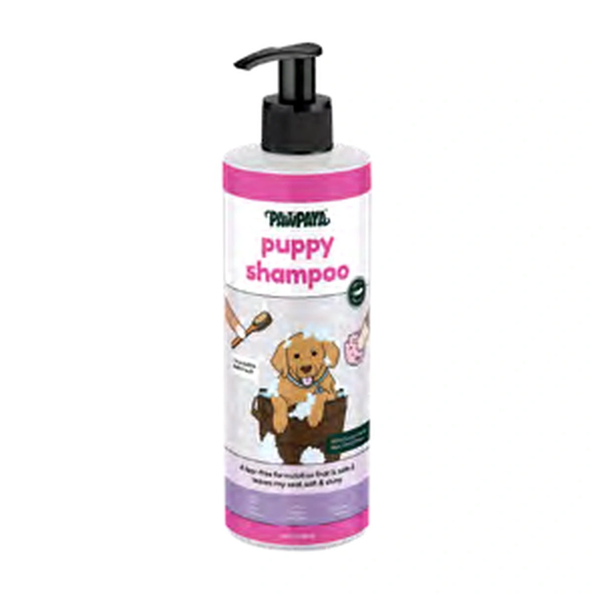 Pawpaya Puppy Shampoo