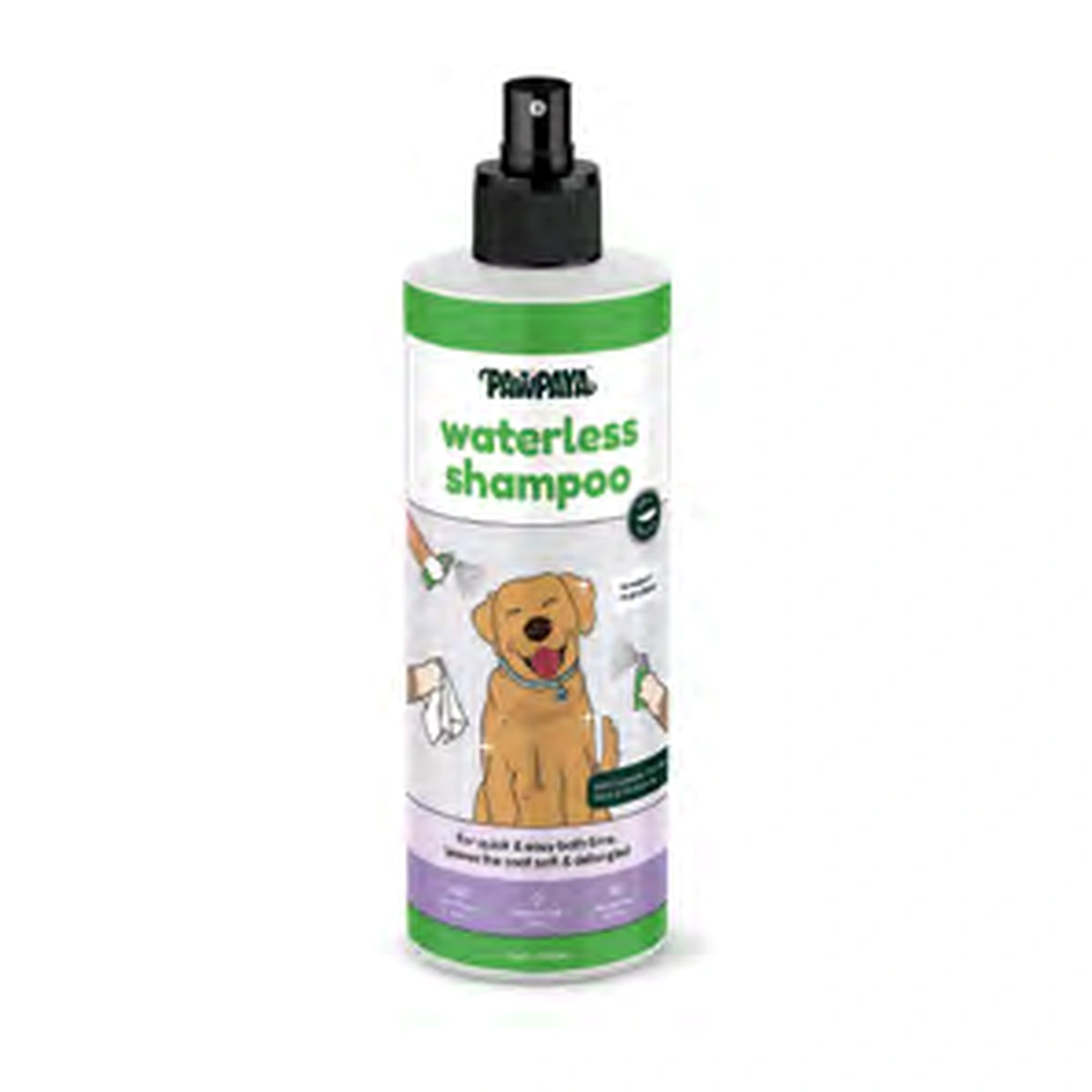 Pawpaya Waterless Shampoo