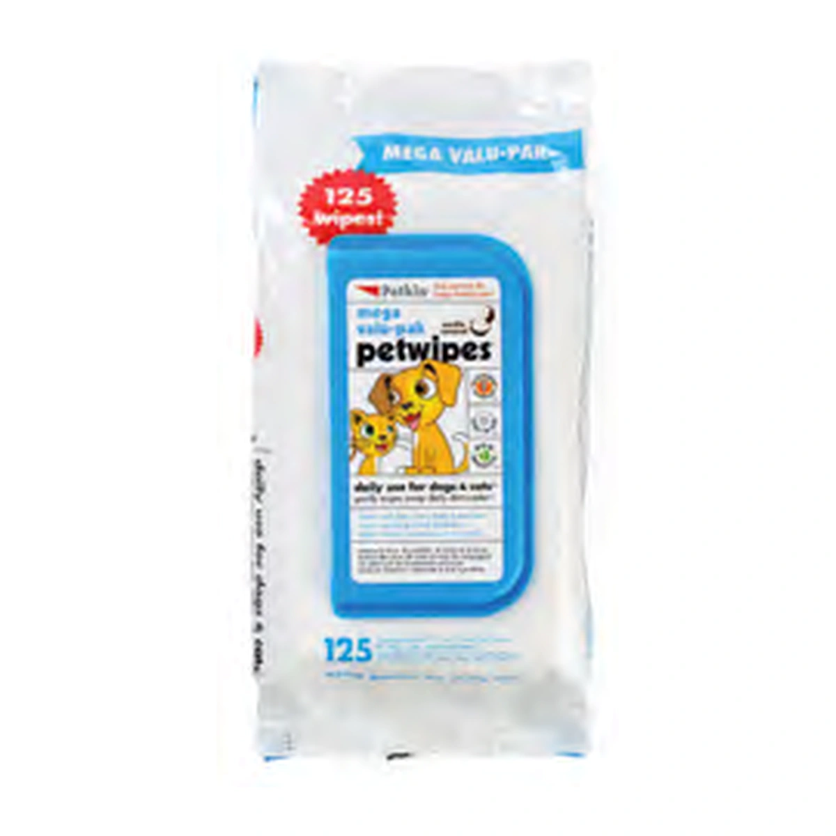 Petkin Pet Wipes Petwipes Mega Valu-Pak