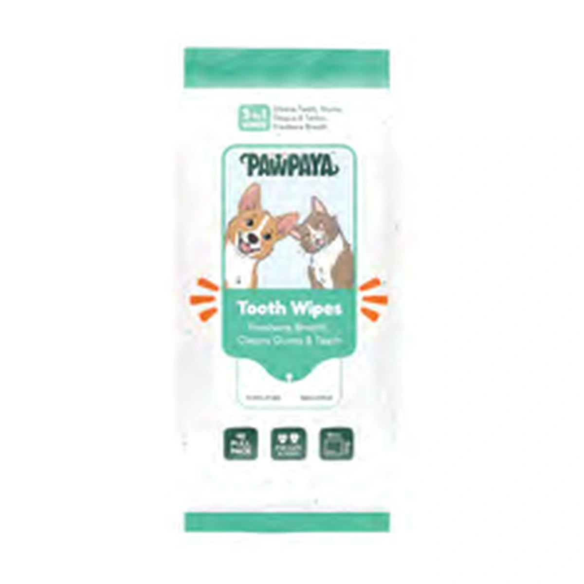 Pawpaya Eye/Ear/Tooth Wipes