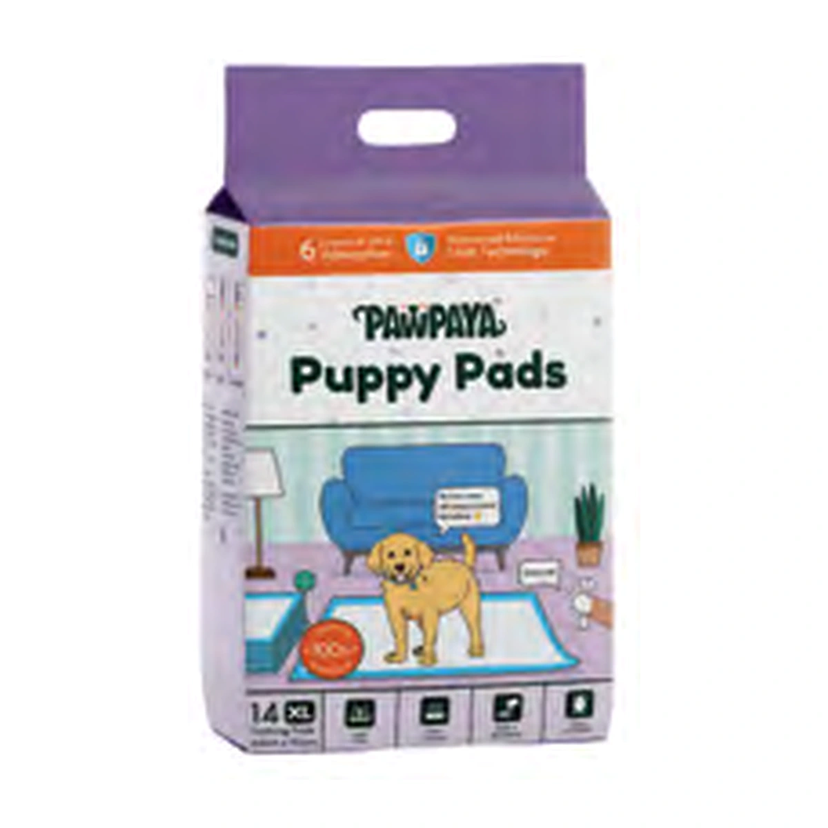 Pawpaya Training Pads