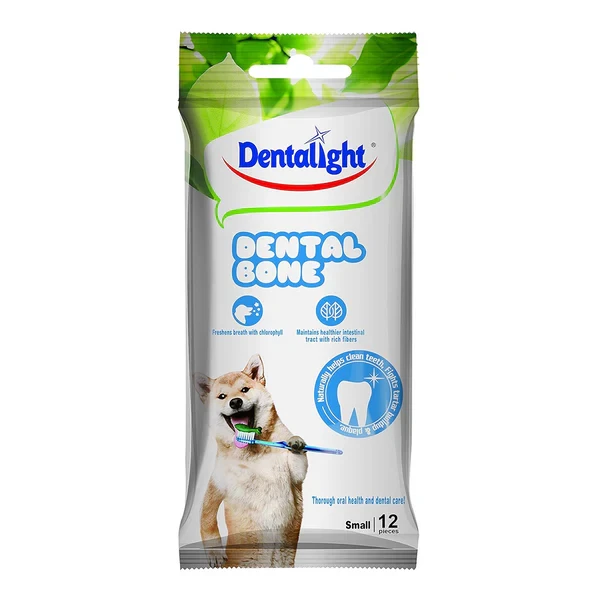 Gnawlers Dentalight Dental Pure Dog Treat 12 in 1
