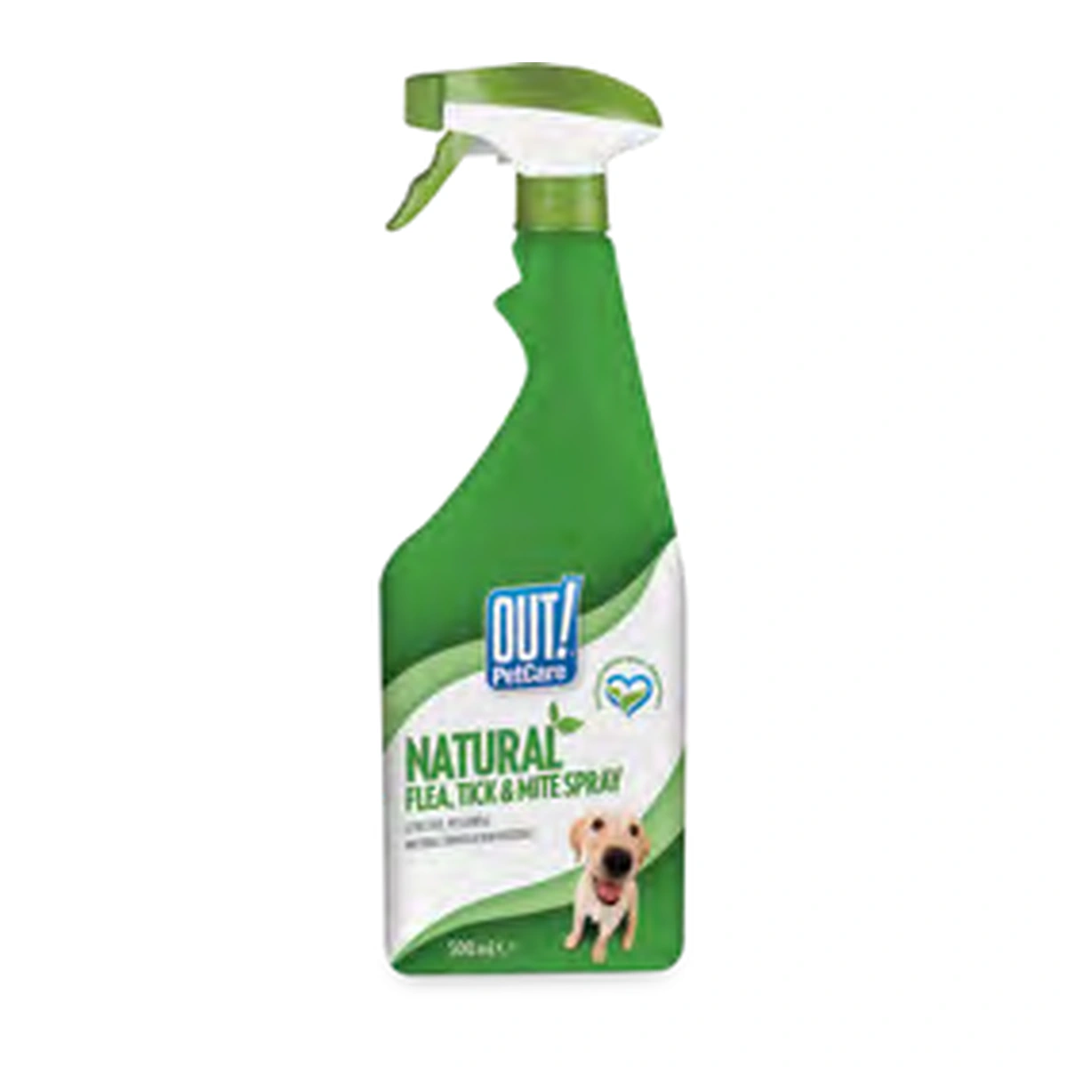 OUT! OUT! Natural Flea & Tick Spray