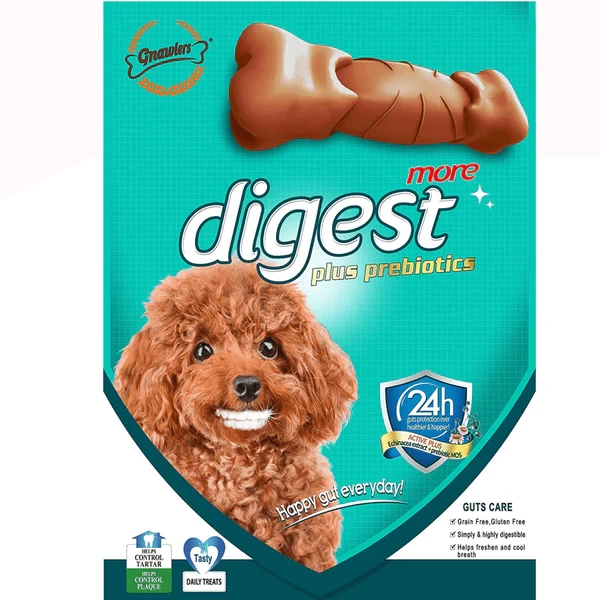 Gnawlers Digest More Dog Treat 7 in 1