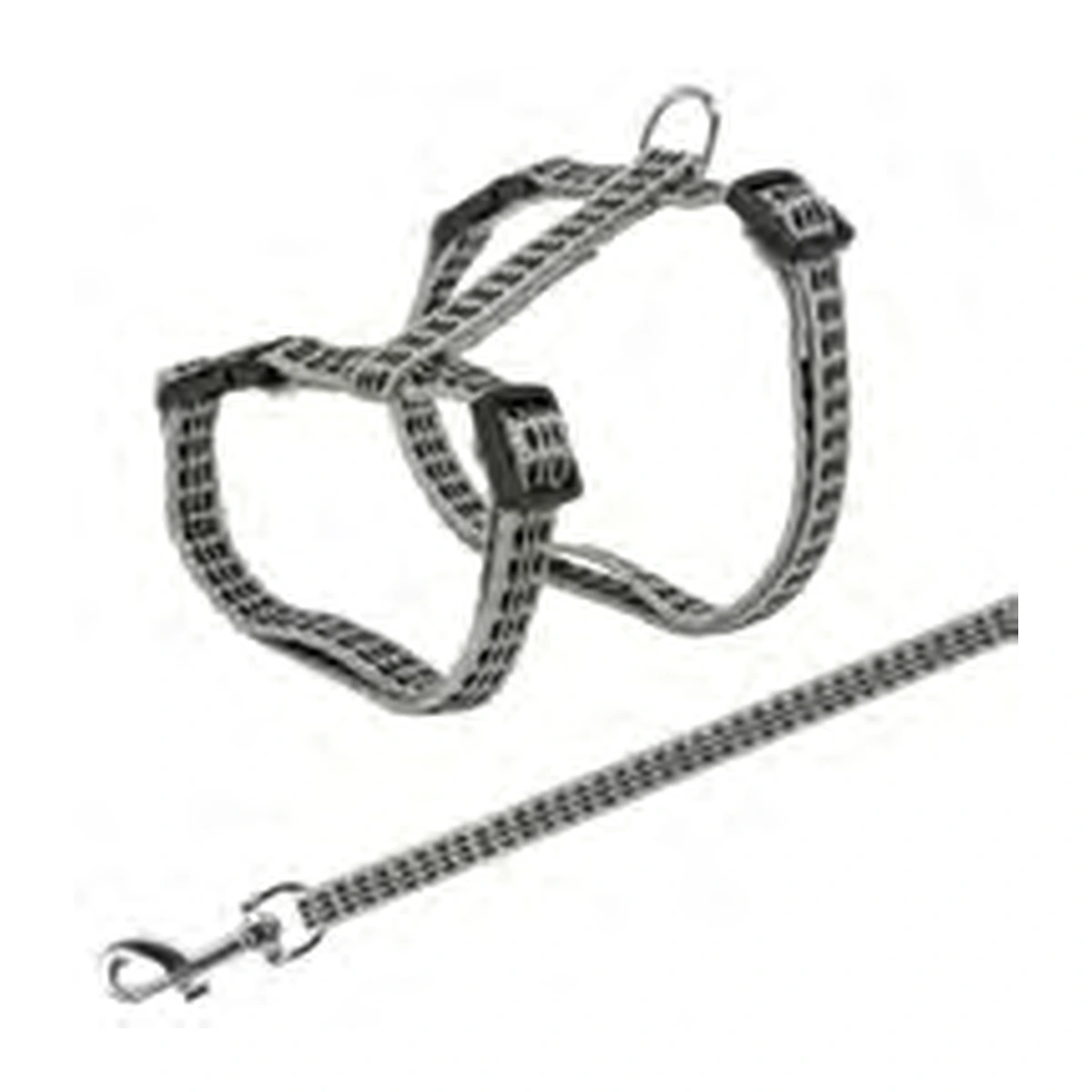 Trixie Harness with Lead, Reflecting