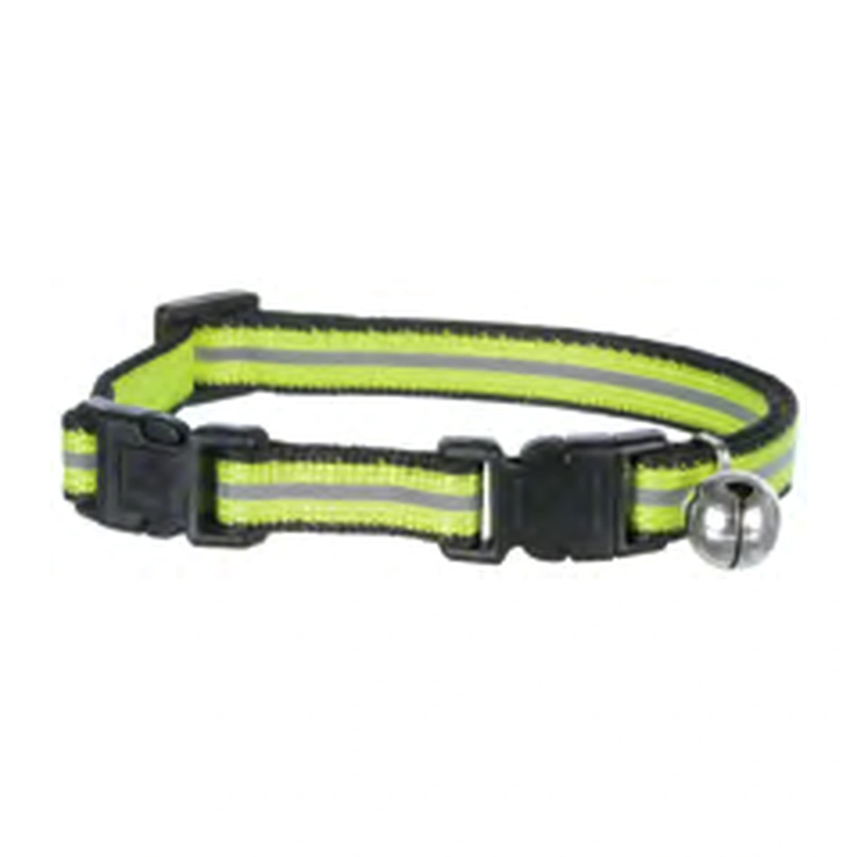 Trixie Cat Collar with Two Buckles, Reflective