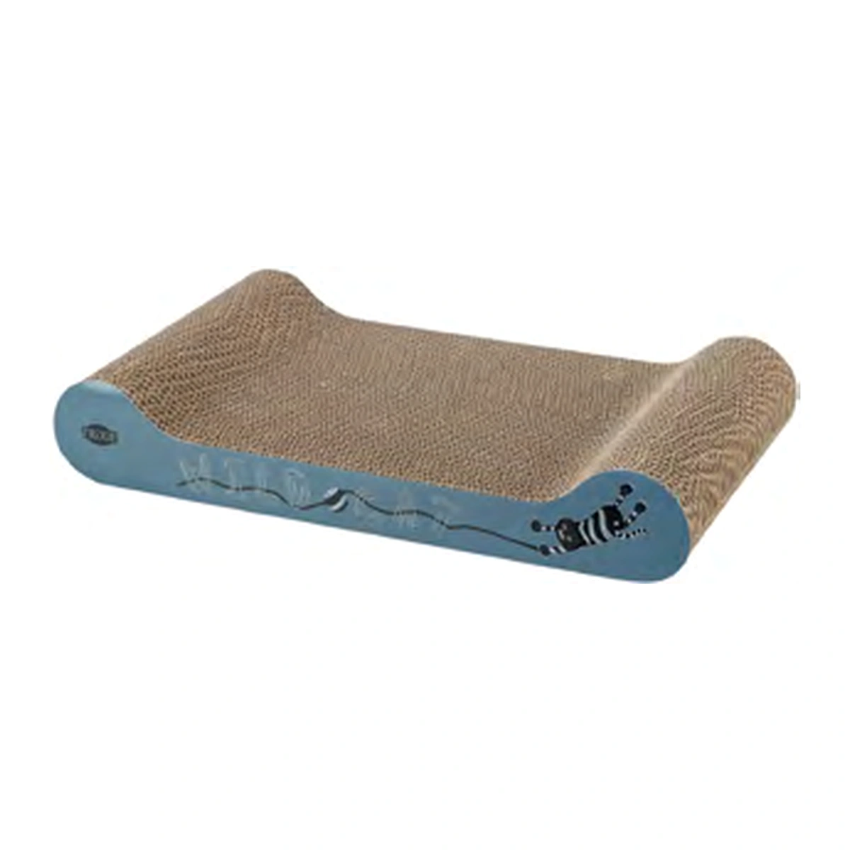 Trixie Wild Cat Scratching Cardboard