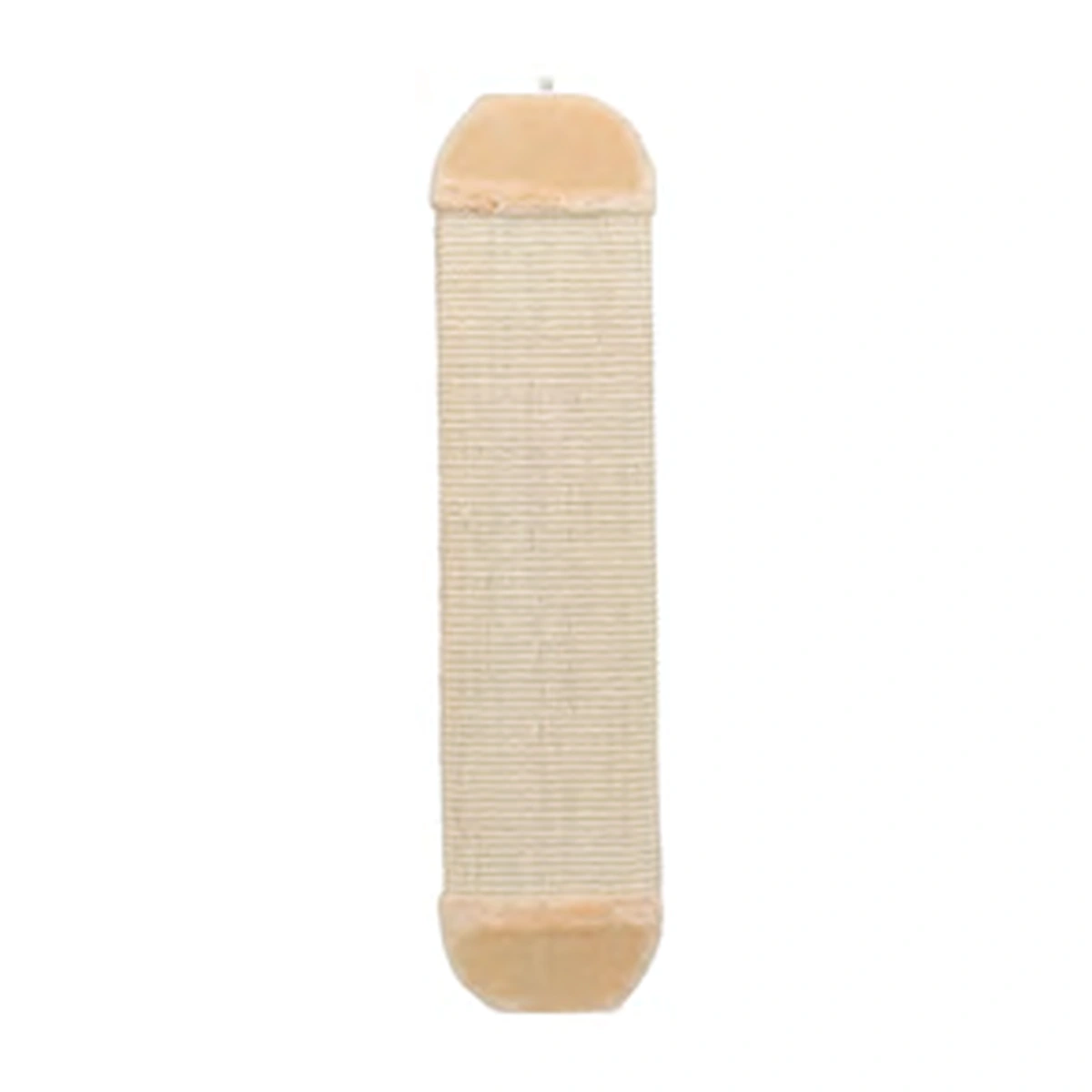Trixie Scratching Board XL, Sisal Rug/Plush, Catnip Natural