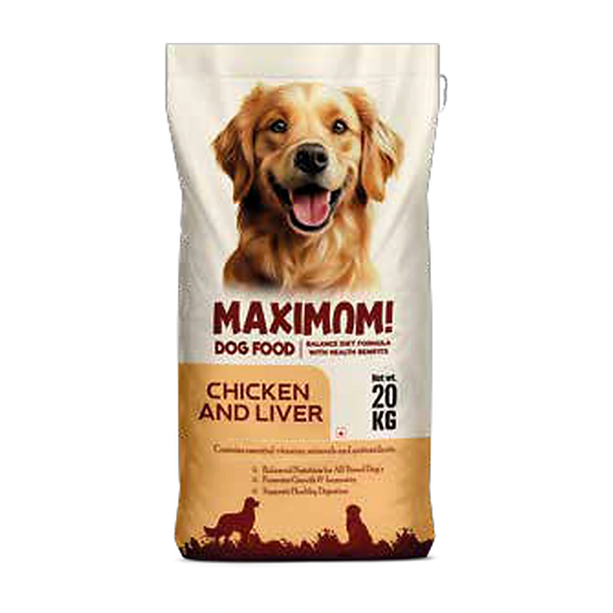 Maxxomi Chicken & Liver Dog Food
