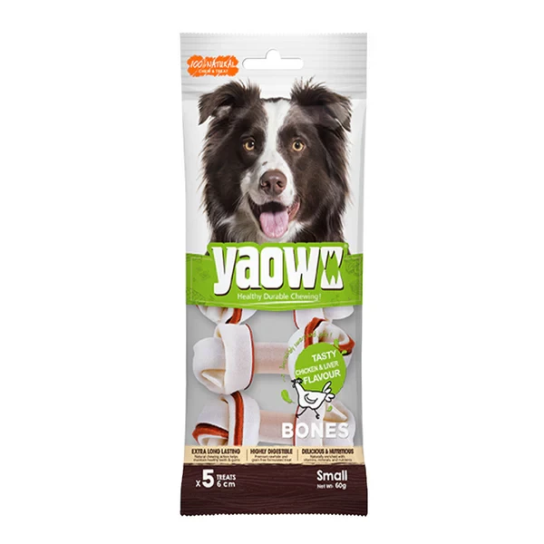 Gnawlers Yaowo Knotted Dog Treat