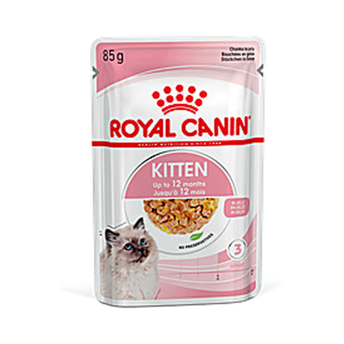 Royal Canin Kitten Instinctive Jelly Wet Cat Food