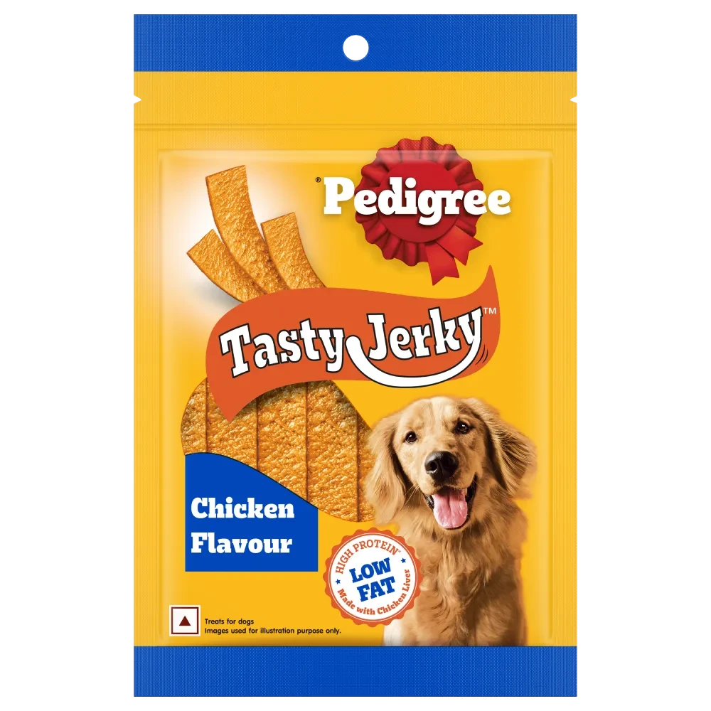 Pedigree Tasty Jerky Chicken Dog Treat