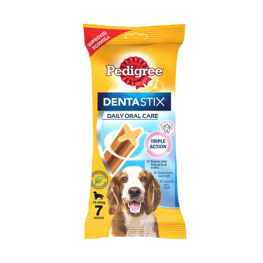 Pedigree Dentastix Pack of 3 Medium Dog Dental Treat