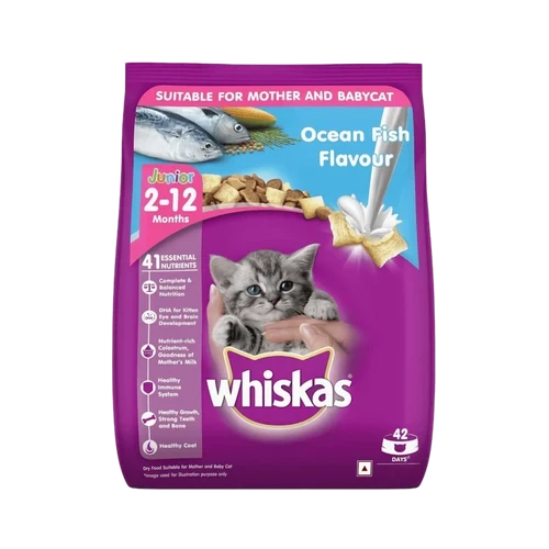 Whiskas Junior Ocean Fish Dry Cat Food