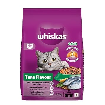 Whiskas Adult Tuna Dry Cat Food