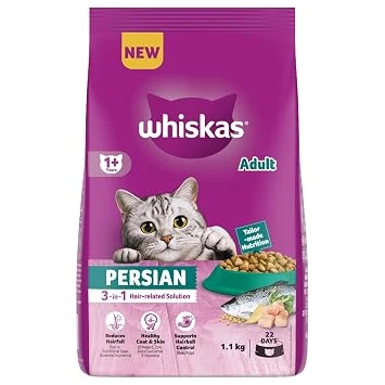 Whiskas Adult Persian Dry Cat Food