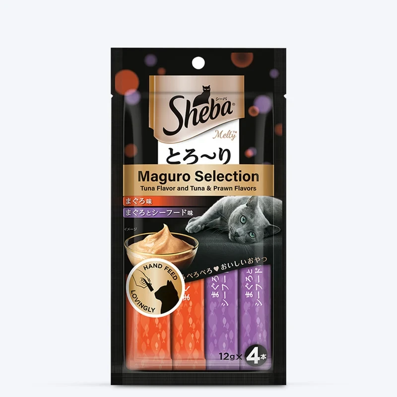 Sheba Maguro Selection Cat Treat