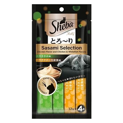 Sheba Sasami Selection Cat Treat