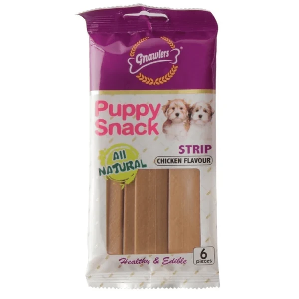 Puppy Snacks Strip Dog Treat