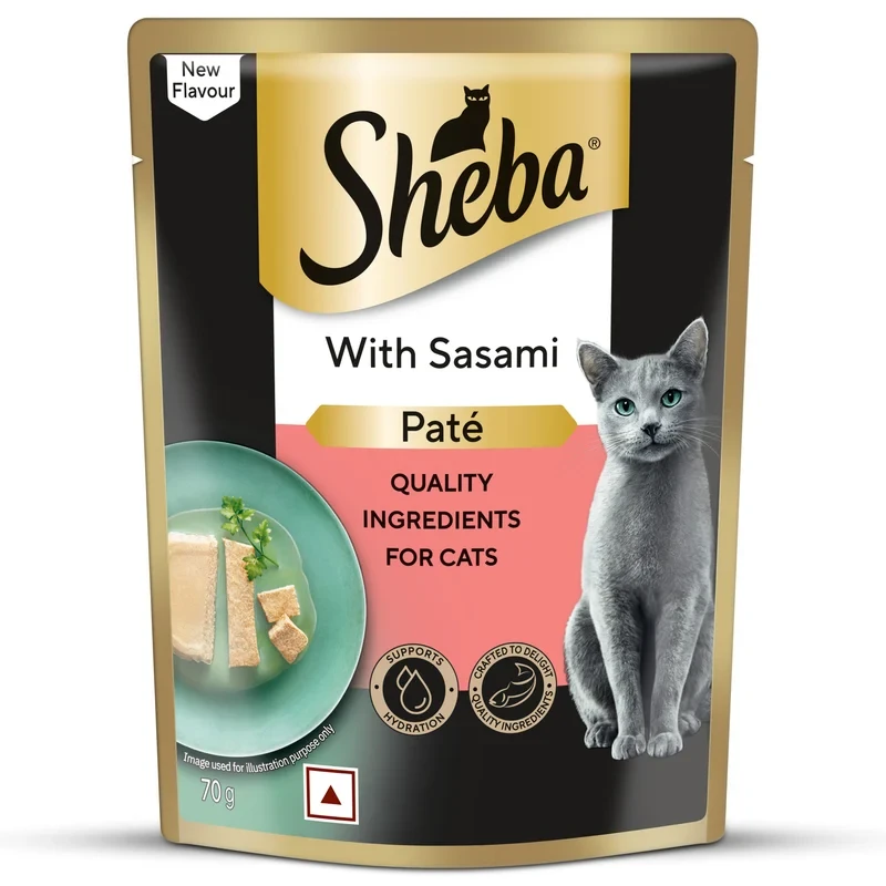 Sheba Pate Sasami Wet Cat Food