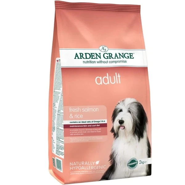 Arden Grange Adult Dog Salmon & Rice