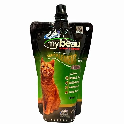 MyBeau Cat Vitamin & Mineral Supplement