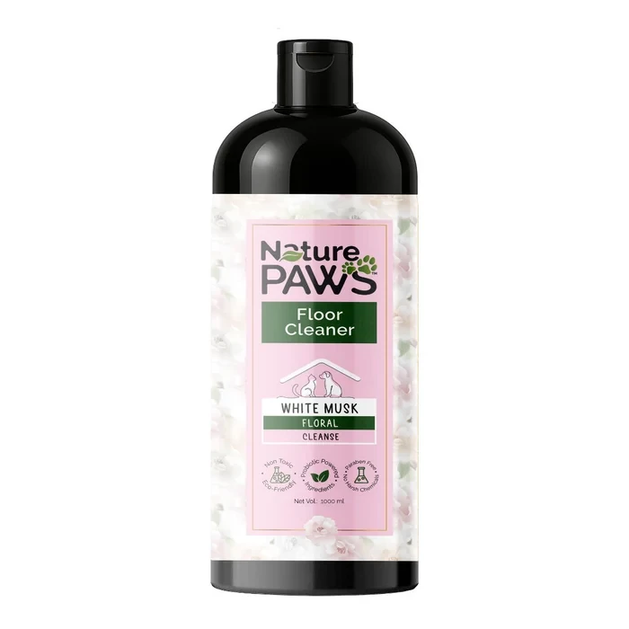 Nature Paws Floor Cleaner White Musk