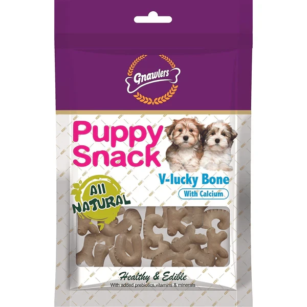 Puppy Snacks V-Lucky Calcium Bone Dog Treat